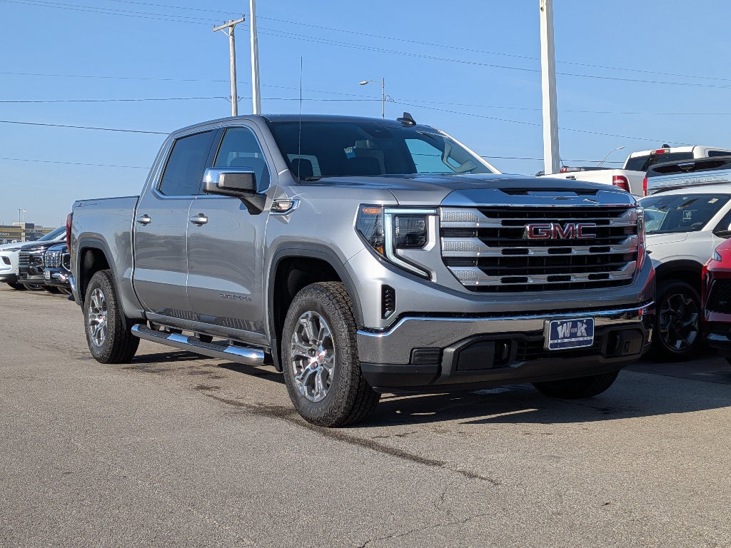 2026 GMC Sierra 1500 SLE