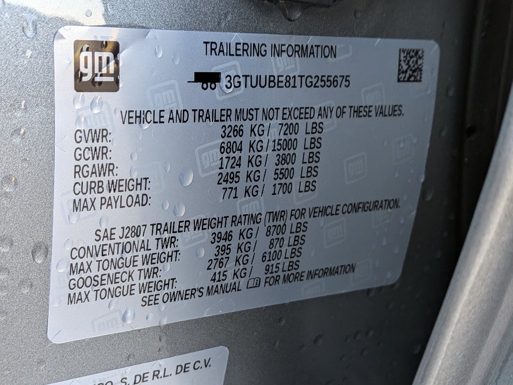 2026 GMC Sierra 1500 SLE