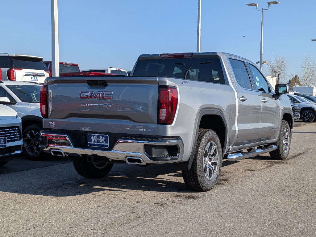 2026 GMC Sierra 1500 SLE
