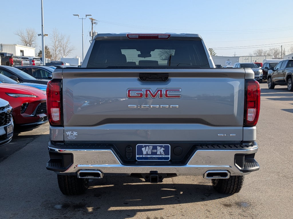 2026 GMC Sierra 1500 SLE