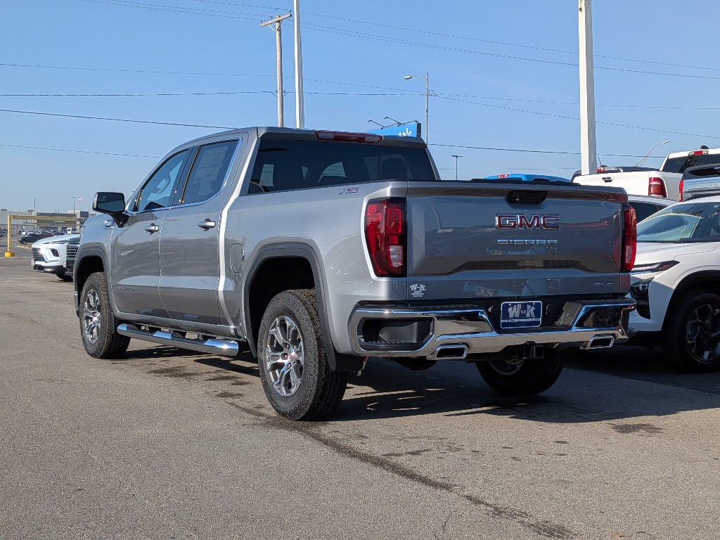 2026 GMC Sierra 1500 SLE