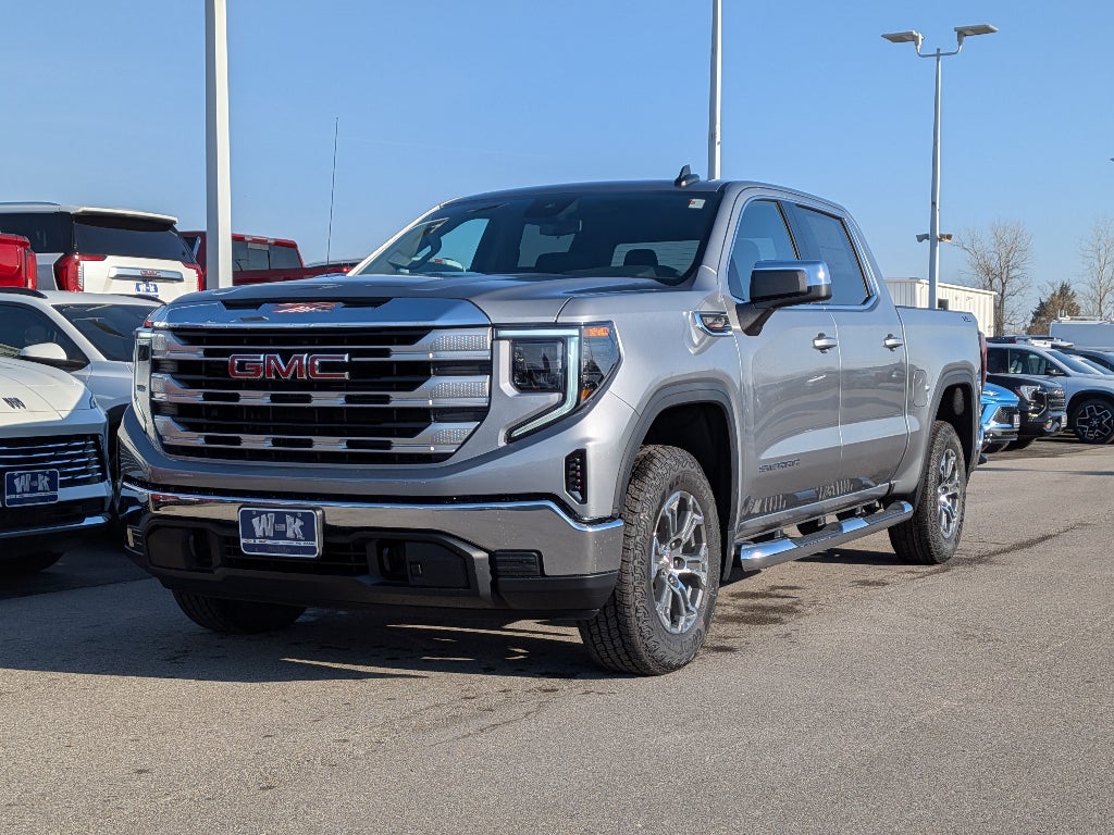 2026 GMC Sierra 1500 SLE