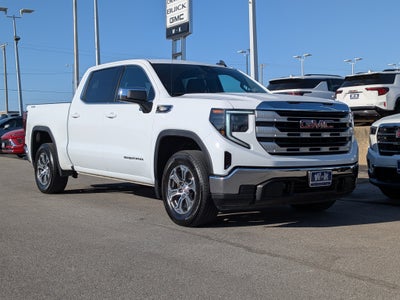 2025 GMC Sierra 1500 SLE
