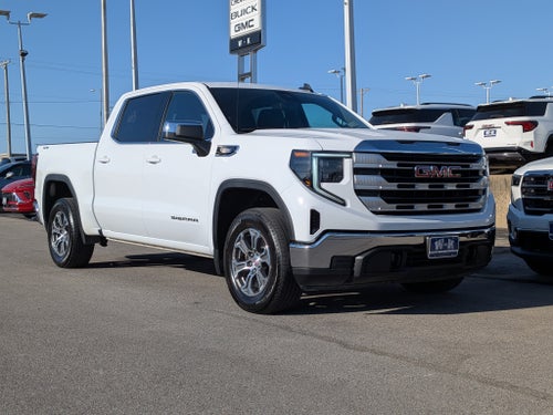 2025 GMC Sierra 1500 SLE