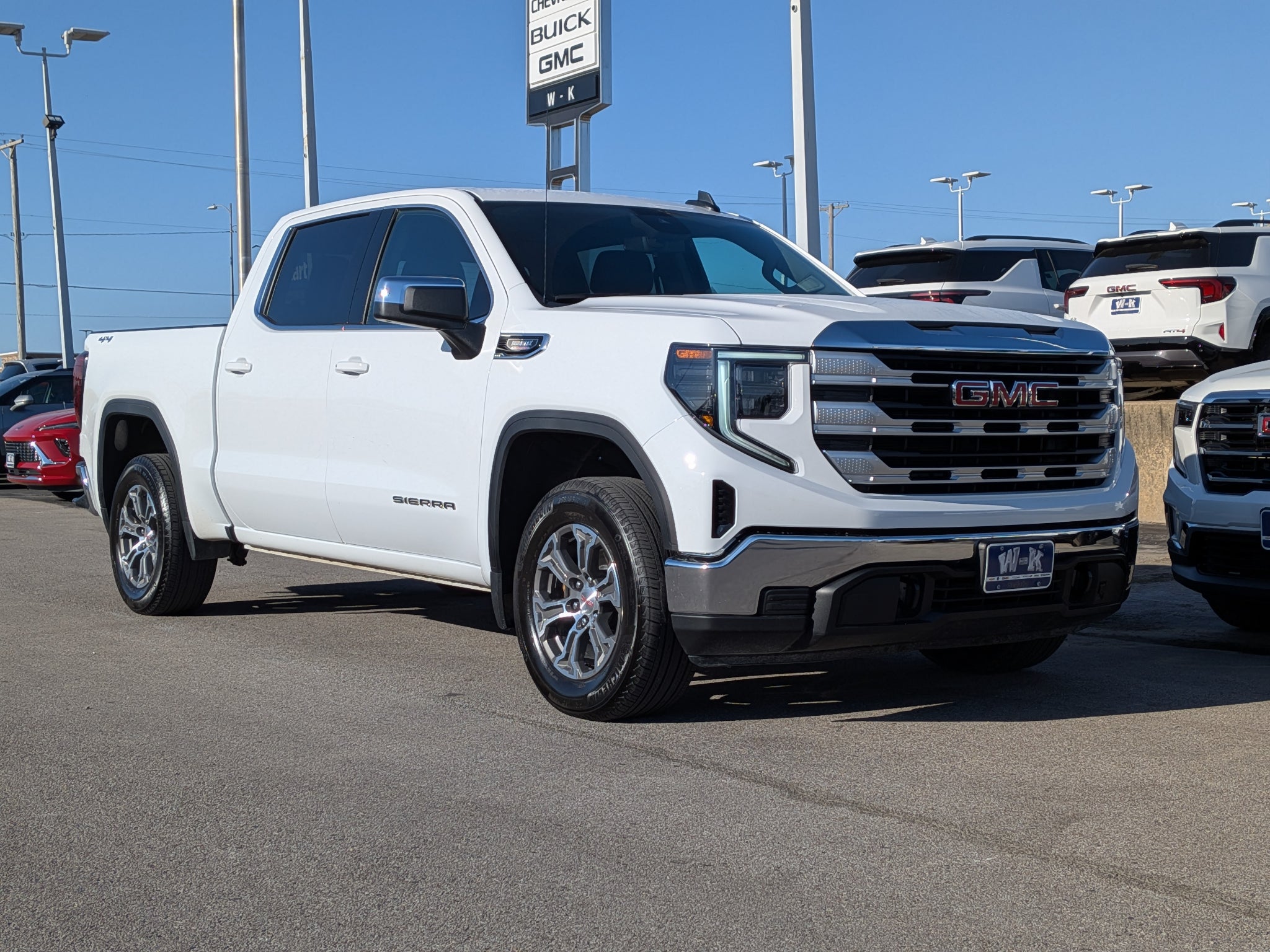 2025 GMC Sierra 1500 SLE