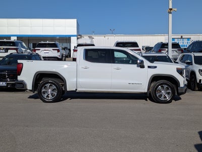 2025 GMC Sierra 1500 SLE