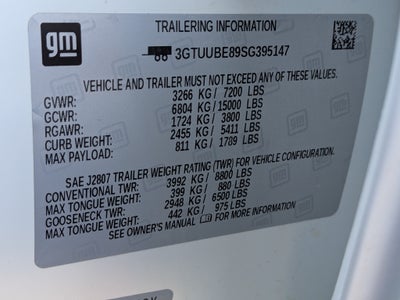 2025 GMC Sierra 1500 SLE