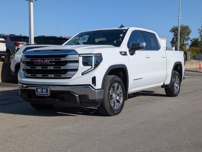 2025 GMC Sierra 1500 SLE