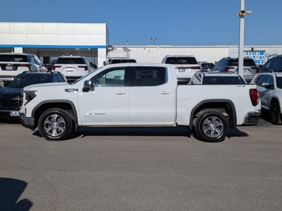 2025 GMC Sierra 1500 SLE