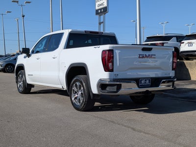 2025 GMC Sierra 1500 SLE