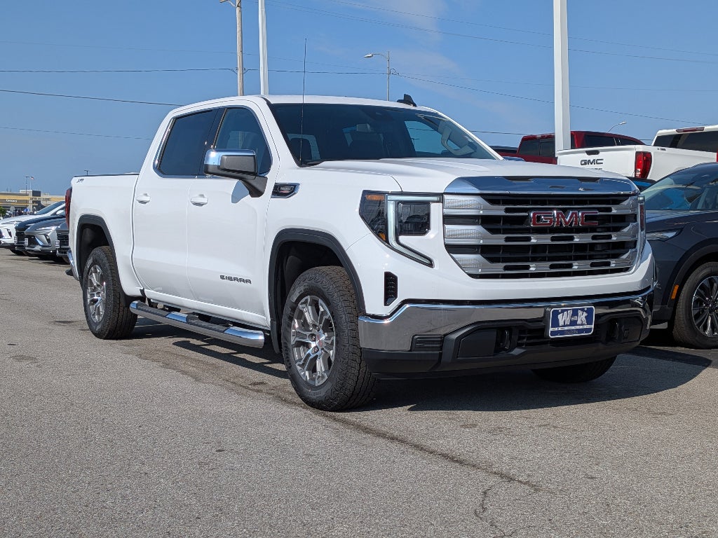 2026 GMC Sierra 1500 SLE