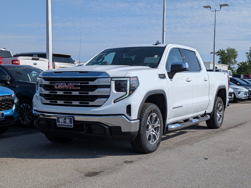 2026 GMC Sierra 1500 SLE
