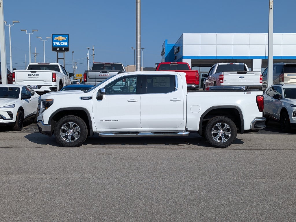 2026 GMC Sierra 1500 SLE