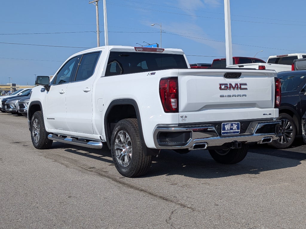 2026 GMC Sierra 1500 SLE