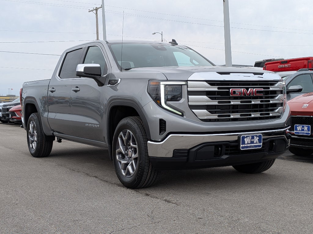 2026 GMC Sierra 1500 SLE