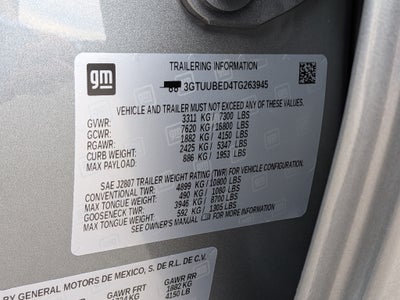 2026 GMC Sierra 1500 SLE