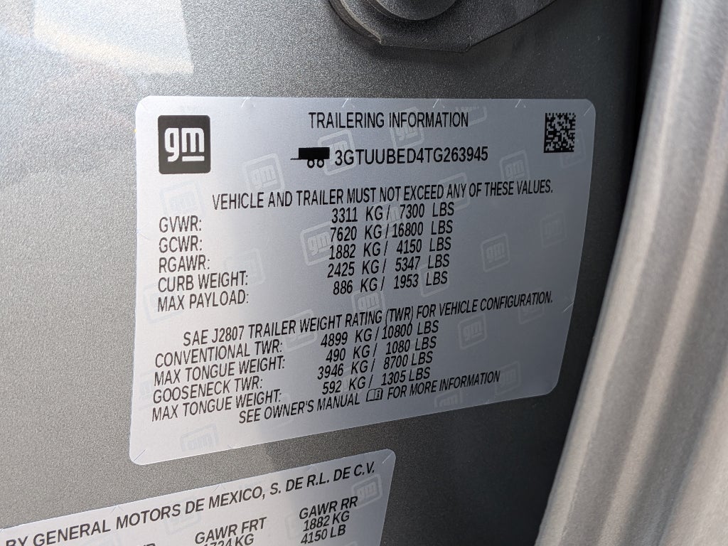 2026 GMC Sierra 1500 SLE