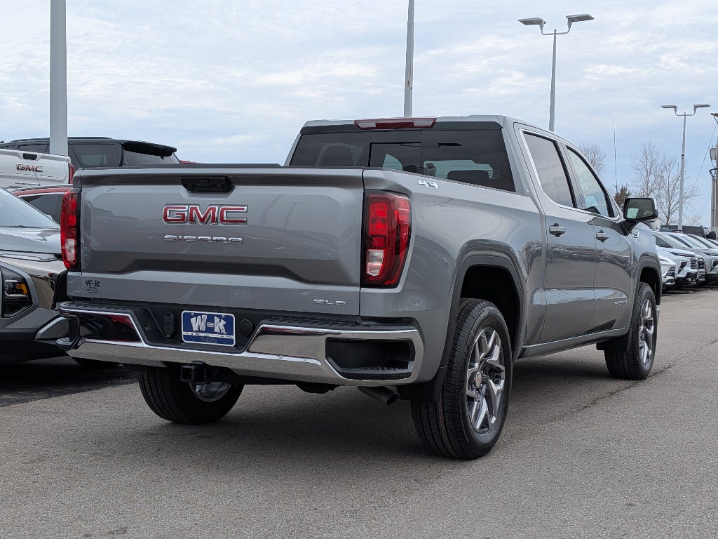 2026 GMC Sierra 1500 SLE