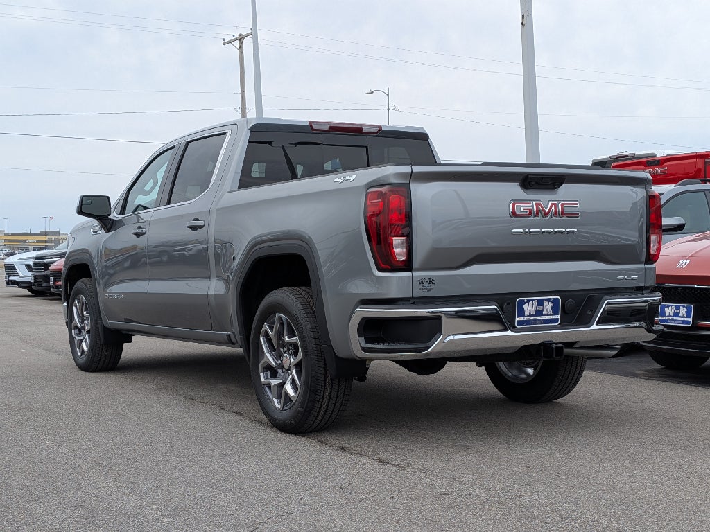 2026 GMC Sierra 1500 SLE