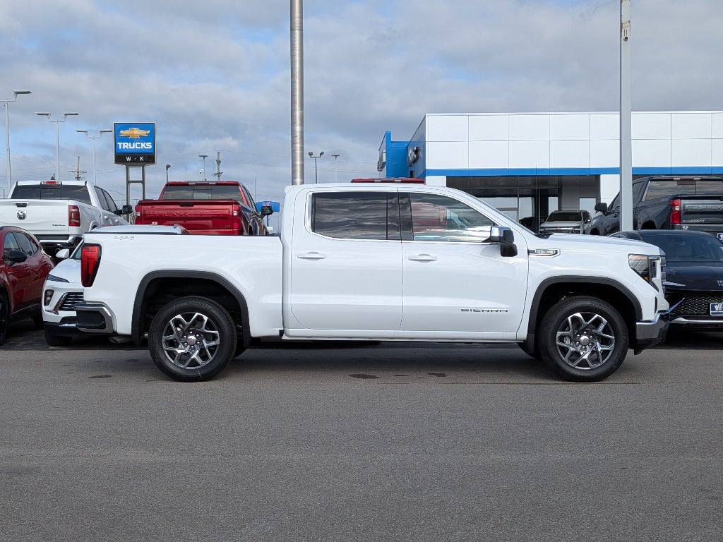 2026 GMC Sierra 1500 SLE