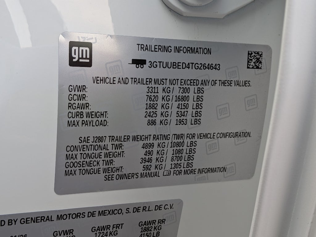 2026 GMC Sierra 1500 SLE