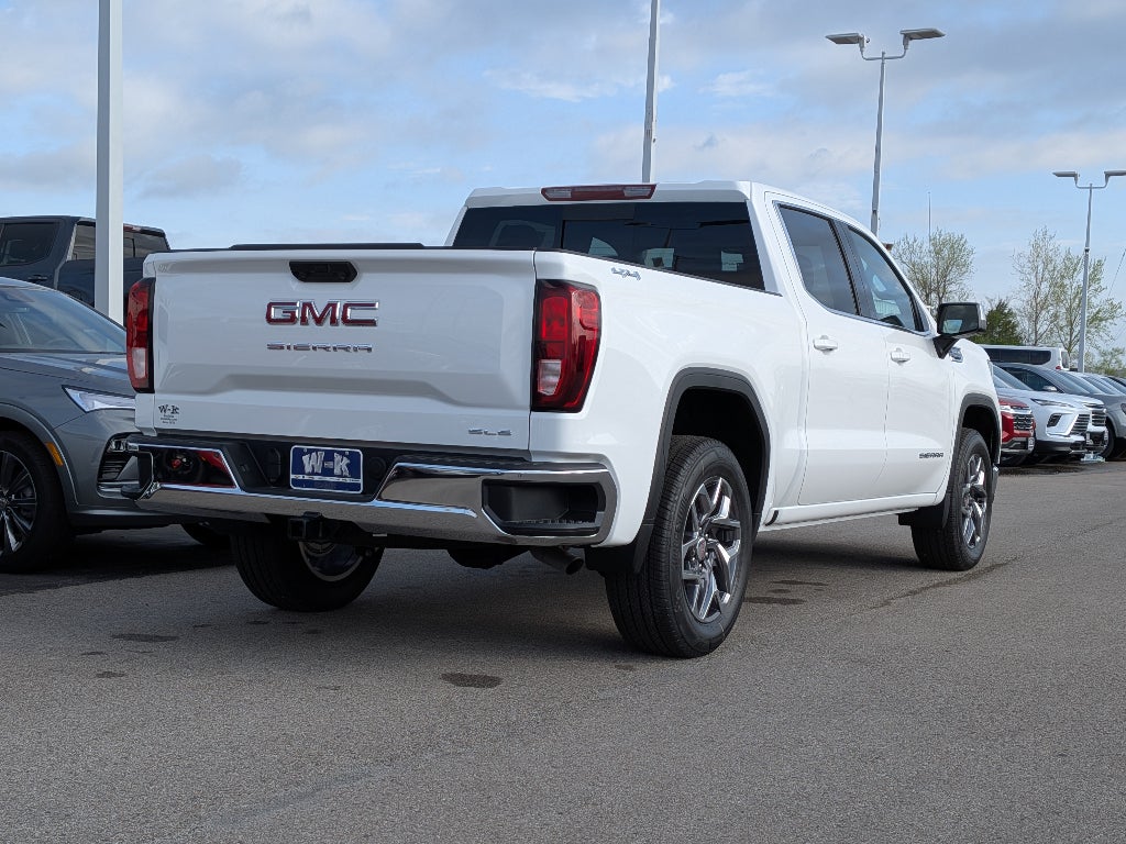 2026 GMC Sierra 1500 SLE