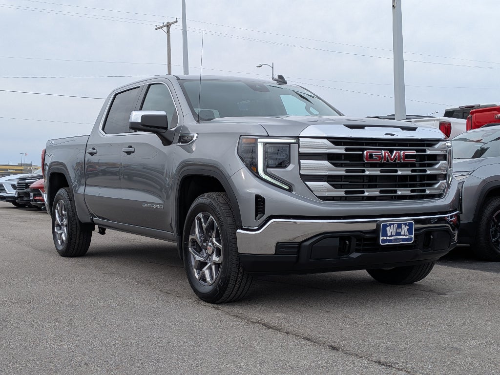 2026 GMC Sierra 1500 SLE
