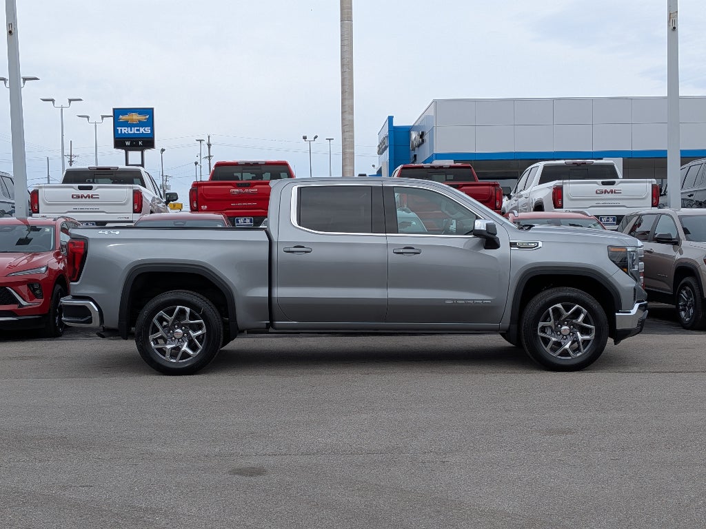 2026 GMC Sierra 1500 SLE