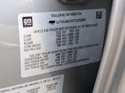 2026 GMC Sierra 1500 SLE