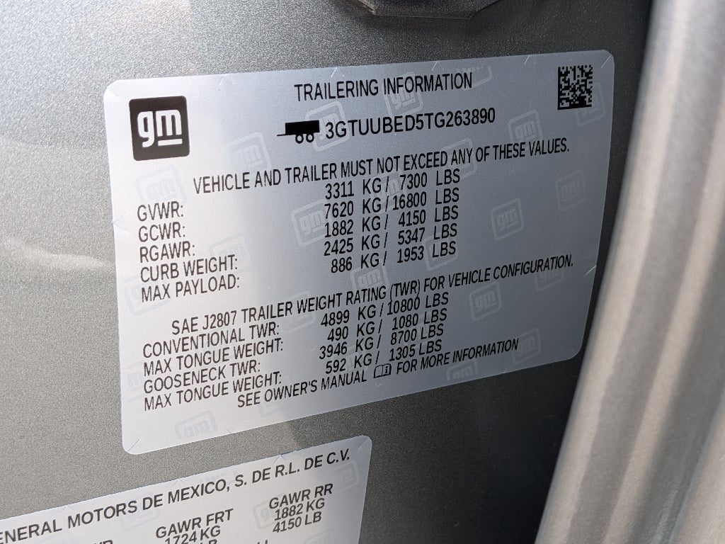 2026 GMC Sierra 1500 SLE