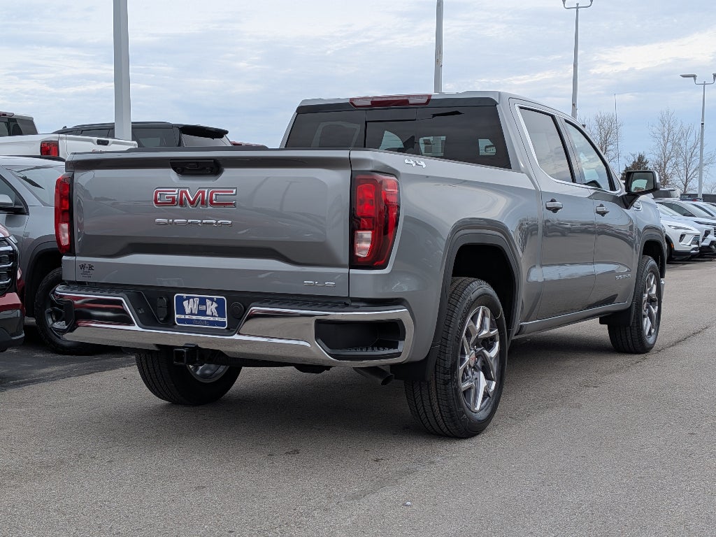 2026 GMC Sierra 1500 SLE