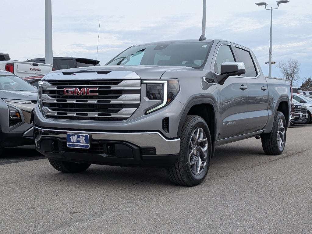 2026 GMC Sierra 1500 SLE