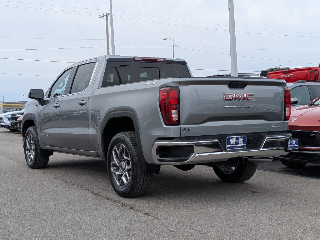 2026 GMC Sierra 1500 SLE