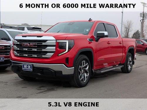 2023 GMC Sierra 1500 SLE