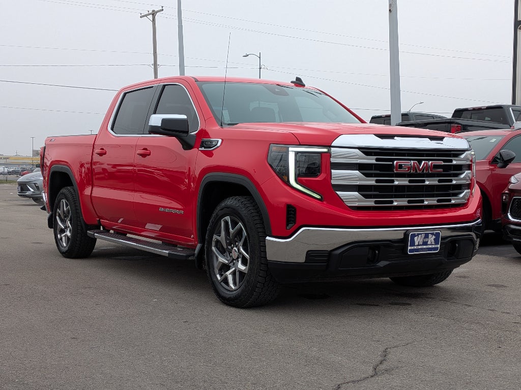 2023 GMC Sierra 1500 SLE