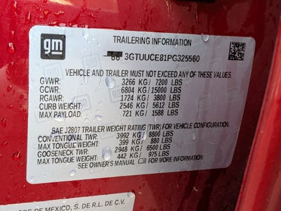 2023 GMC Sierra 1500 Elevation