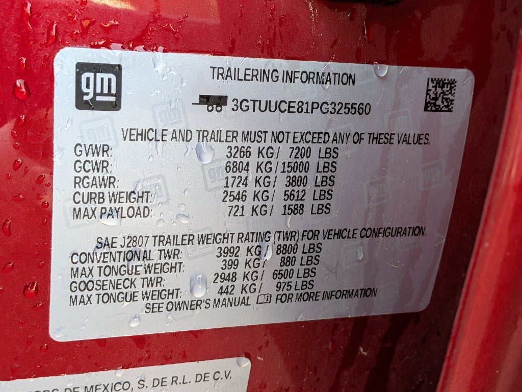2023 GMC Sierra 1500 Elevation