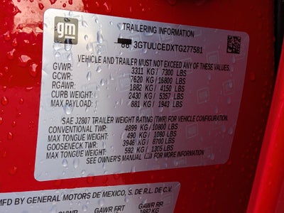 2026 GMC Sierra 1500 Elevation