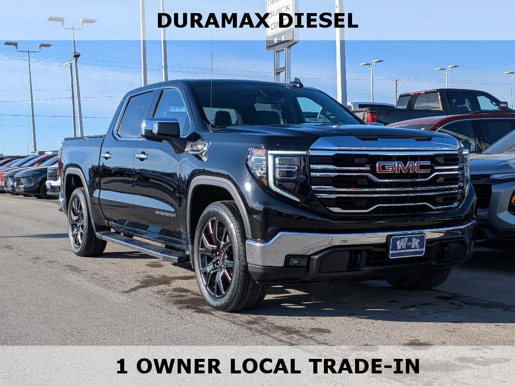 2024 GMC Sierra 1500 SLT