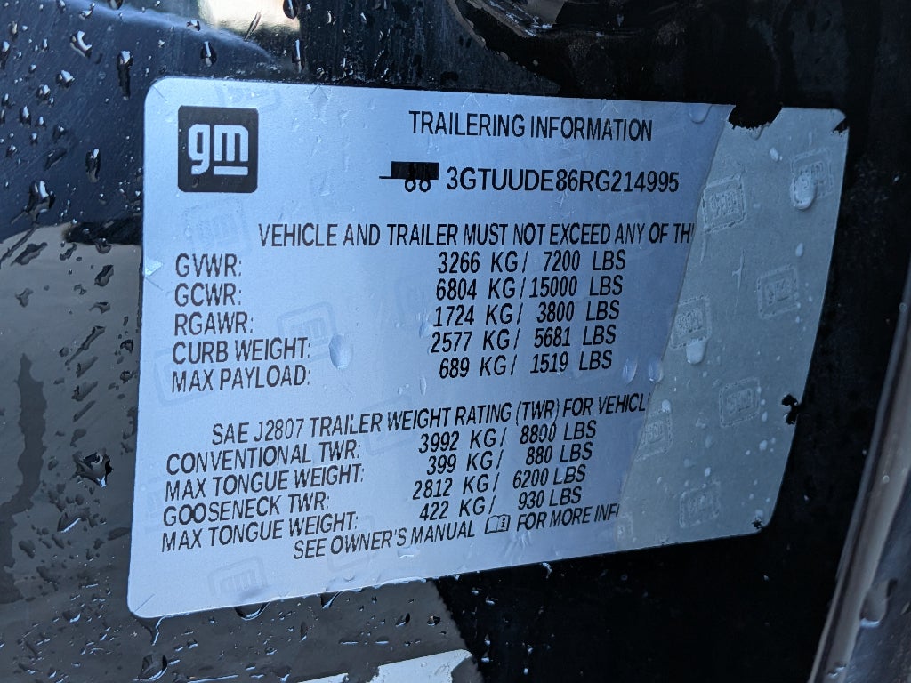 2024 GMC Sierra 1500 SLT