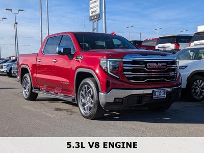 2025 GMC Sierra 1500 SLT