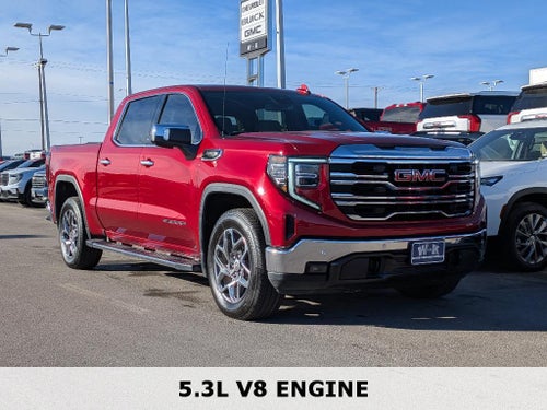 2025 GMC Sierra 1500 SLT