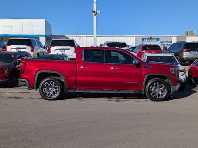 2025 GMC Sierra 1500 SLT
