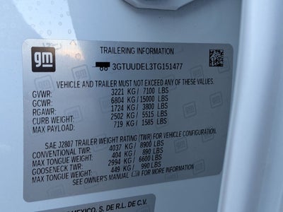 2026 GMC Sierra 1500 SLT