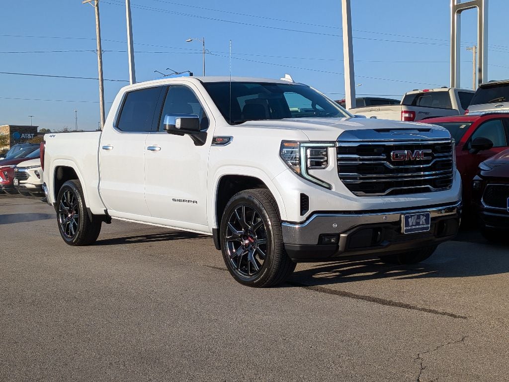 2026 GMC Sierra 1500 SLT