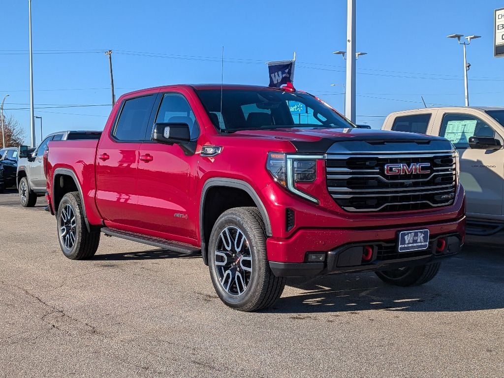 2024 GMC Sierra 1500 AT4