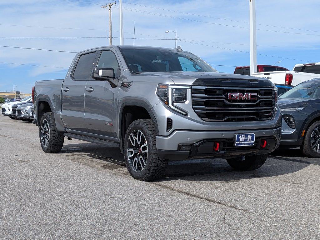 2025 GMC Sierra 4WD Crew Cab Short Box AT4's photo