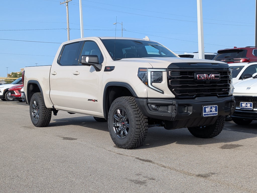 2026 GMC Sierra 1500 AT4X