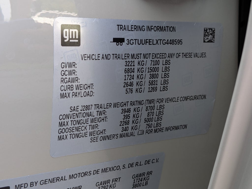 2026 GMC Sierra 1500 AT4X