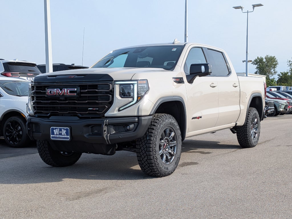2026 GMC Sierra 1500 AT4X